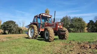LABOUR 2020. Venez avec moi finir les labours 🚜💨🔊🎶