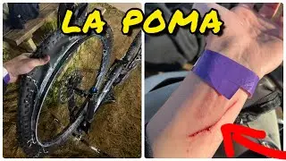 JAK SKASOWAĆ SIEBIE I ROWER W GĄBKI | La Poma 