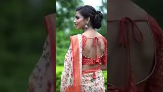 Grace in Every Drape 🌸 | Ethnic Desi Saree Lookbook for Women 2025 #desifashion #sareelove #saree