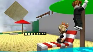 Играем в Natural Disaster Survival (ч.1) Roblox