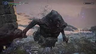 Nightreign DoN Depth 4 Revenant Solo Beast Claw build (Die a lot)