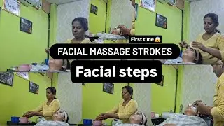 facial steps || facial at parlour || step by step || sun tan removing || @Miss_sahu_lifestyle