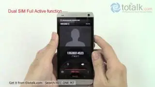 HTC ONE M7 Dual SIM Full Active Function
