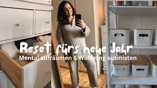 Reset fürs neue Jahr - Mental aufräumen & minimalistischer Leben
