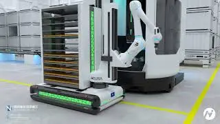 NEURA Robotics 日本-マルチセンシング自律搬送台車