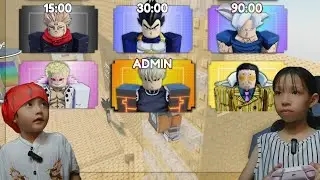 Bo và Trúc Đào chinh phục tháp Troll và trải nghiệm Roblox 99 đêm