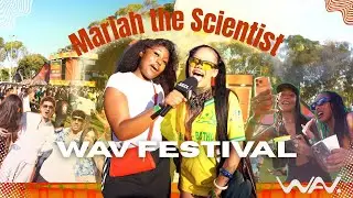 Cape Town WAV Festival GOES WILD! Artist Interviews, Fashion & Fan Reactions