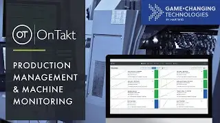 Increasing Shop Productivity with OnTakt Machine Monitoring Software