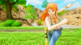 All Nami Attack Skills Base Animation One Piece Odyssey