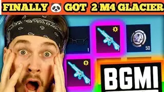 FINALLY 🐼 GOT  2 M4 GLACIER#panda#pandagotglacier#pandagame