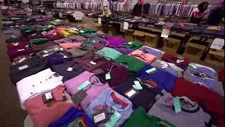 Inside The Ted Baker Warehouse Sale