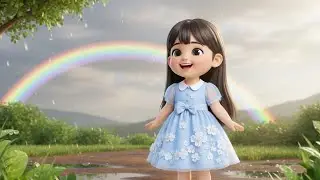 Why Does It Rain? 🌧️ | Rain Cycle for Kids with Lily&rdquo; 🌈👧🧒
