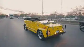 Volkswagen Type 181 safari  1974 MERIDA YUCATAN (the thing) vw