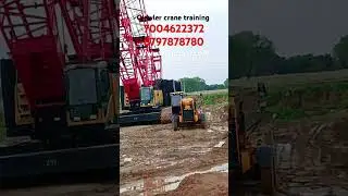 Crawler Crane Training