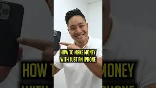 how to make money with just an iPhone