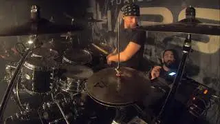 Alex Holzwarth Zero Gravity Drum Cam