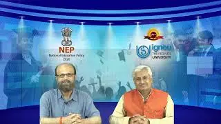 NEP 2020Autonomy and Governance  by prof CB Sharma