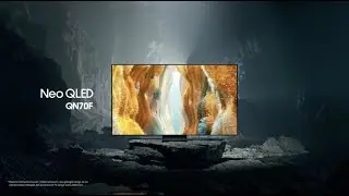 Neo QLED 4K QN70F: Vision AI Smart TV (2025) | Samsung