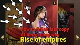 ROE | Easy way to complete your hero&rsquo;s | Hero&rsquo;s development day | Rise of empires ice and fire