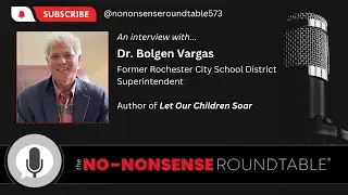 Interview with Dr. Bolgen Vargas, Author of 'Let Our Children Soar'