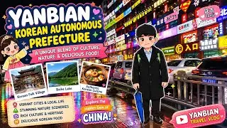 Inside China's Korea - Yanbian Korean Autonomous region 2025