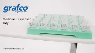 Grafco&reg; Medicine Dispenser Tray