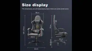 Insane Gaming Chair Sale! Limited Time Only ₱3,239! Hurry!