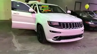 2015 Jeep Grand Cherokee SRT Red Vapor Sport Utility 4D