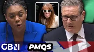 &lsquo;No backbone!&rsquo; Kemi Badenoch DEMANDS Keir Starmer sacks Angela Rayner over stamp duty row