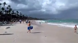Пляж отеля Memories Splash Punta Cana в Доминикане