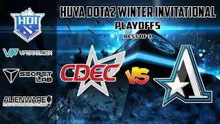 [ DOTA2 LIVE ] CDEC Gaming vs Team Aster | BO3 | Huya Dota2 Winter Invitational Playoffs