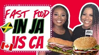 Fast food in Jamaica VS Canada| Part 2