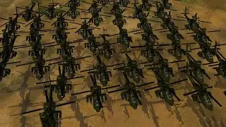 AH-64E Apache (1) In Generals Zero Hour Korea Mod