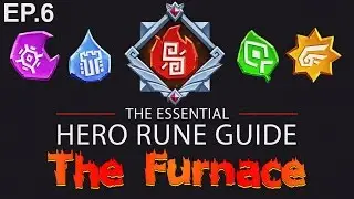 HERO RUNE GUIDE EP.6 - The Furnace [Dungeon Boss]