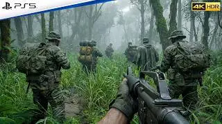 SOUTH VIETNAM WAR 1968 | Realistic ULTRA Graphics Gameplay 4K 60FPS HDR Cod Black Ops Cold war
