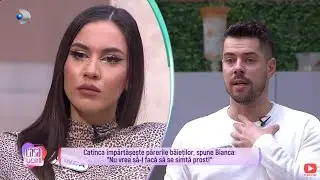 Casa Iubirii - Robert si Catinca au ajuns la reprosuri: ,,Ei te fac sa plangi! E totul psihic!