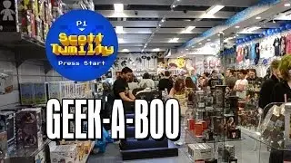 Geek-aboo's grand opening