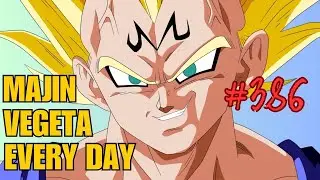 EVERY DAY I PLAY MAJIN VEGETA - DAY 386 (DRAGON BALL LEGENDS)