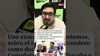 El doble rasero de la UCM: Monedero vuelve a dar clases sin que se haya resuelto su investigaci&oacute;n