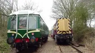 Colne Valley Railway - Diesel Gala 2013