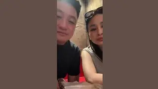 TRƯC TIẾP LIVE HỒNG NI -HUY LÊ hôm nay gan cùng mình dám ôm Ni luôn.