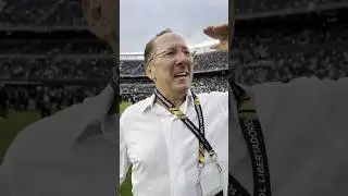 JOHN TEXTOR SE EMOCIONA, CHORA AO VIVO E MANDA RECADO PRA TORCIDA!