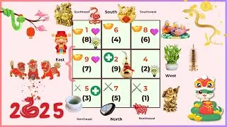 2025 Feng Shui Cures for Money/Career, Love, Health, Conflict, Tai Sui, and 