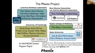 Phenix Workshop 11/17/2020 (Xtallography) - Q&A