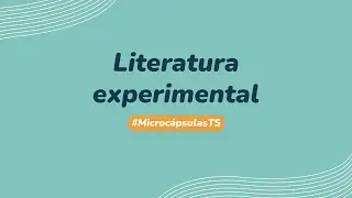 Literatura experimental | Microc&aacute;psulas de Telesecundaria