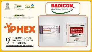 Manufacturing Of Tablets, Capsules & Ointments | Radicon Laboratories | IPHEX 2023 | Hybiz tv