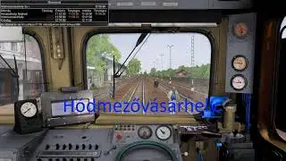 [Open Rails] Szeged - B&eacute;k&eacute;scsaba (Nr. 135)