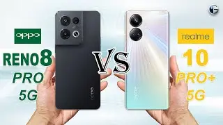 OPPO RENO8 PRO 5G vs REALME 10 PRO Plus 5G || Full Specs Comparison