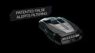 Cobra RAD 480i Laser Radar Detector &ndash; Long Range Detection, Bluetooth, iRadar App, LaserEye Front
