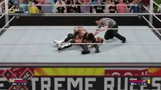 WWE 2K17 - Lio Rush vs Elijah Graves